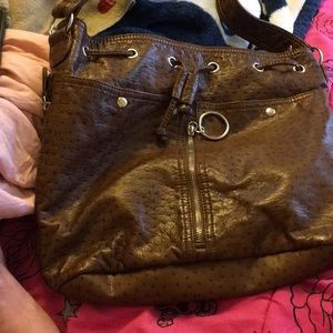 Dark brown Purse